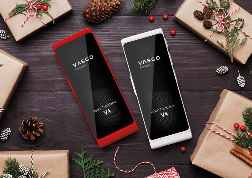 Tłumacz Vasco to idealny świąteczny prezent dla podróżnika